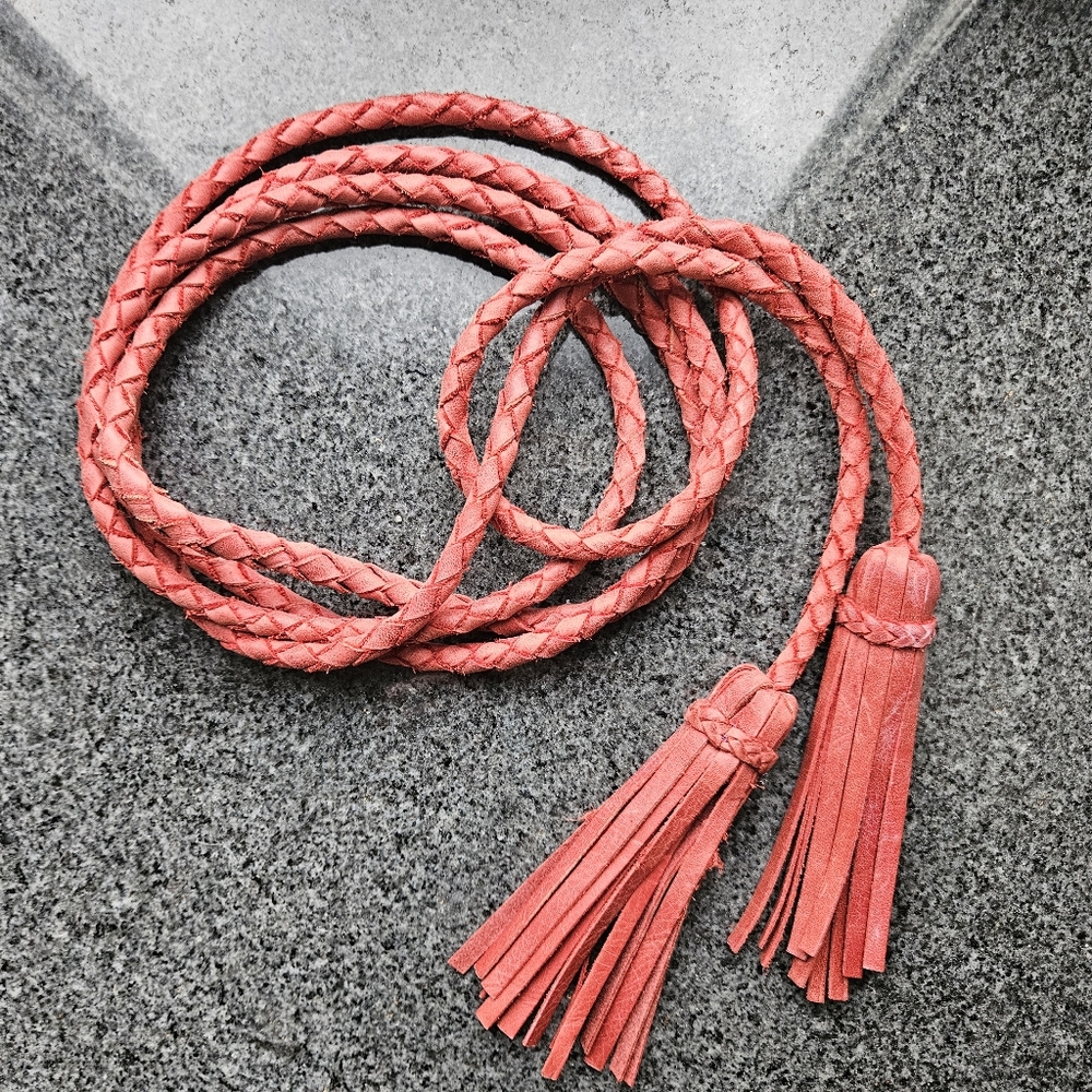 Ada Fringe Soga Belt
